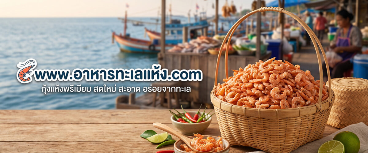 กุ้งแห้ง